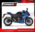 kompletny układ wydechowy z tłumikiem DOMINATOR Full System Tytanowy HP6 pasujący do motocykla Suzuki GSX-8R / 8S 2023 - 2025 4