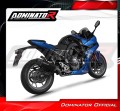 kompletny układ wydechowy z tłumikiem DOMINATOR Full System HP6 CZARNY pasujący do motocykla Suzuki GSX-8R / 8S 2023 - 2025 3