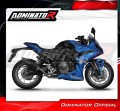 kompletny układ wydechowy z tłumikiem DOMINATOR Full System HP6 CZARNY pasujący do motocykla Suzuki GSX-8R / 8S 2023 - 2025 4