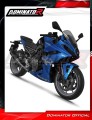 Suzuki GSX-8R 2023 2025 Full System Motorcycle Muffler Auspuff Sportauspuff Silencer Echappement Silencieux Scarico Scarichi Escape Wydech Tłumik HP6 Black Dominator Exhaust System 3