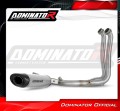 Suzuki GSX-8R 2023 2025 Full System Motorcycle Muffler Auspuff Sportauspuff Silencer Echappement Silencieux Scarico Scarichi Escape Wydech Tłumik Titanium HP8 Tytanowy Dominator Exhaust System