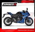 complete exhaust system with muffler DOMINATOR Full System titanium HP8 fits to Suzuki GSX8R / 8S 2023  2025 4