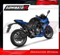 Suzuki GSX-8R 2023 2025 Full System Motorcycle Muffler Auspuff Sportauspuff Silencer Echappement Silencieux Scarico Scarichi Escape Wydech Tłumik HP8 Black Dominator Exhaust System 1