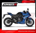 complete exhaust system with muffler DOMINATOR Full System HP8 BLACK fits to Suzuki GSX8R / 8S 2023  2025 4