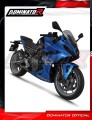 Suzuki GSX-8R 2023 2025 Full System Motorcycle Muffler Auspuff Sportauspuff Silencer Echappement Silencieux Scarico Scarichi Escape Wydech Tłumik HP8 Black Dominator Exhaust System 3