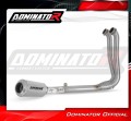 kompletny układ wydechowy z tłumikiem DOMINATOR Full System GPS pasujący do motocykla Suzuki GSX-8R / 8S 2023 - 2025 2