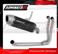 Suzuki GSX-8S / 8R 2022 2024 Full System Motorcycle Muffler Auspuff Sportauspuff Silencer Echappement Silencieux Scarico Scarichi Escape Wydech Tłumik S6 Black Noir Nero Negro Dominator Exhaust System