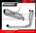 kompletny układ wydechowy z tłumikiem DOMINATOR Full System S6 pasujący do motocykla Suzuki GSX-8S / 8R 2022 - 2024 2