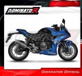 Suzuki GSX-8S / 8R 2022 2024 Full System Motorcycle Muffler Auspuff Sportauspuff Silencer Echappement Silencieux Scarico Scarichi Escape Wydech Tłumik S6 Dominator Exhaust System 2