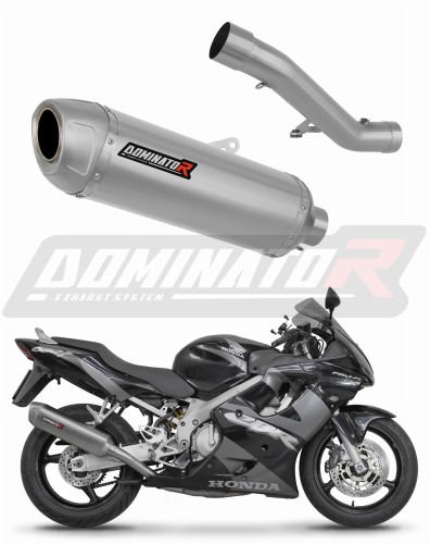 exhaust muffler DOMINATOR S6 fits to Honda CBR 600 F4i 2001  2006