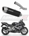 exhaust muffler DOMINATOR S6 BLACK fits to Honda CBR 600 F4i 2001  2006