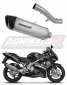 Honda CBR 600 F4i 2001 2006 Exhaust Muffler Auspuff Sportauspuff Silencer Echappement Silencieux Scarico Scarichi Escape Toba de esapament Avgas Ljuddämpare Wydech Tłumik Tytanowy HP6 Titanium Titane Titan Dominator Exhaust System x