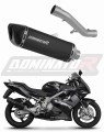 Honda CBR 600 F4i 2001 2006 Exhaust Muffler Auspuff Sportauspuff Silencer Echappement Silencieux Scarico Scarichi Escape Toba de esapament Avgas Ljuddämpare Wydech Tłumik Carbon Tip HP6 Black Noir Nero Negro Svart Schwarz Negru Dominator x