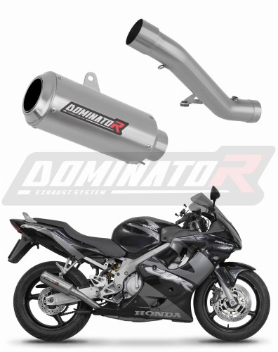 Honda CBR 600 F4i 2001 2006 Exhaust Muffler Auspuff Sportauspuff Silencer Echappement Silencieux Scarico Scarichi Escape Toba de esapament Avgas Ljuddämpare Wydech Tłumik GP Dominator Exhaust System x