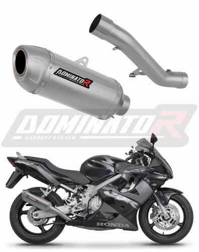 exhaust muffler DOMINATOR S6 Shorty fits to Honda CBR 600 F4i 2001  2006