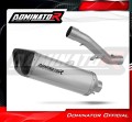 exhaust muffler DOMINATOR titanium HP6 fits to Honda CBR 600 F4i 2001  2006 2