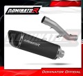 wydech tłumik DOMINATOR HP6 CZARNY pasujący do motocykla Honda CBR 600 F4i 2001 - 2006 2