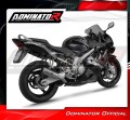 exhaust muffler DOMINATOR GP fits to Honda CBR 600 F4i 2001  2006 3