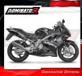 wydech tłumik DOMINATOR S6 Shorty pasujący do motocykla Honda CBR 600 F4i 2001 - 2006 4
