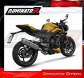 Triumph Street Triple 765 S R RS 2023 2024 Full System Motorcycle Muffler Auspuff Sportauspuff Silencer Echappement Silencieux Scarico Scarichi Escape Wydech Tłumik S6 Dominator Exhaust System 1