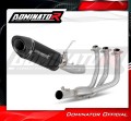 Triumph Street Triple 765 RS 2024 2025 Full System Motorcycle Muffler Auspuff Sportauspuff Silencer Echappement Silencieux Scarico Scarichi Escape Wydech Tłumik HP8 Black Noir Negro Nero Dominator Exhaust System