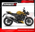 complete exhaust system with muffler DOMINATOR Full System S6 fits to Triumph Street Triple 765 RS 2024  2025 2