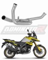 decat mid muffler DOMINATOR Mid Pipe fits to Suzuki VStrom 1050 DE 2023  2025
