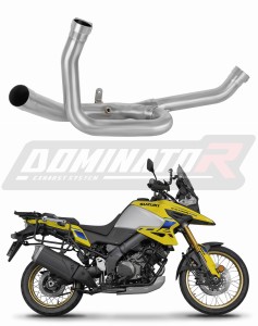 Suzuki V-Strom 1050 DE 2023 - 2025 Racing Down Pipe Mid pipe