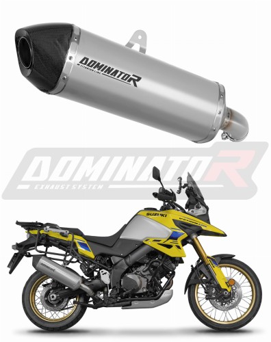wydech tłumik DOMINATOR Tytanowy HP7 pasujący do motocykla Suzuki V-Strom 1050 DE 2023 - 2025