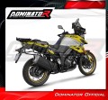 Suzuki V-Strom 1050 DE 2023 2025  Exhaust Cat Eliminator Catalyst Catalytic Converter Linkpipe Decat Downpipe DOMINATOR 1