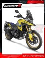 Suzuki V-Strom 1050 DE 2023 2025  Exhaust Cat Eliminator Catalyst Catalytic Converter Linkpipe Decat Downpipe DOMINATOR 3