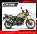 wydech tłumik DOMINATOR Homologowany Okrągły pasujący do motocykla Suzuki V-Strom 1050 DE 2023 - 2025 4