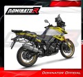 exhaust muffler DOMINATOR homologated road legal OV fits to Suzuki VStrom 1050 DE 2023  2025 3