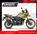 exhaust muffler DOMINATOR P7 BLACK fits to Suzuki VStrom 1050 DE 2023  2025 4