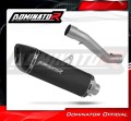 wydech tłumik DOMINATOR HP6 CZARNY pasujący do motocykla Honda CBR 600 F4i Sport 2001 - 2006 2
