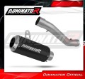exhaust muffler DOMINATOR GP BLACK fits to Honda CBR 600 F4i Sport 2001  2006 2