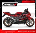 exhaust muffler DOMINATOR S6 Shorty BLACK fits to Honda CBR 600 F4i Sport 2001  2006 4