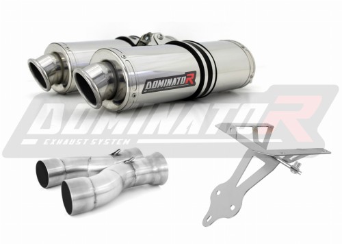 exhaust muffler DOMINATOR OV fits to Ducati 999 2001  2006