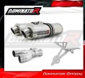 exhaust muffler DOMINATOR OV fits to Ducati 999 2001  2006 2