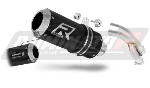 wydech tłumik DOMINATOR Homologowany GP CZARNY pasujący do motocykla BMW S1000R 2017 - 2020