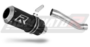 Ducati  MONSTER 821 2018 - 2021 Exhaust Silencer Muffler GP BLACK + dB killer