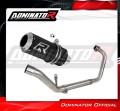 kompletny układ wydechowy z tłumikiem DOMINATOR Full System GP CZARNY pasujący do motocykla Honda CBR 150 R 2011 - 2016