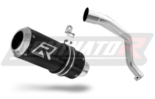 Honda CB 600F Hornet 1998 2002 Exhaust Muffler Auspuff Sportauspuff Silencer Echappement Silencieux Scarico Scarichi Escape Toba de esapament Avgas Ljuddämpare Wydech Tłumik GP Black Noir Nero Negro Svart Schwarz Dominator x