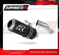 exhaust muffler DOMINATOR GP BLACK fits to Honda CB 600F HORNET PC41 2007  2013
