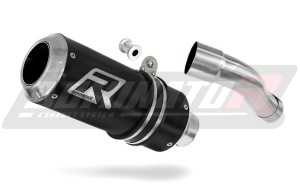 Honda CB 600F HORNET PC41 2007 - 2013 Exhaust Silencer Muffler GP BLACK + dB killer
