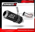 Honda CBR 1000RR 2017 2024 Exhaust Muffler Auspuff Sportauspuff Silencer Echappement Silencieux Scarico Scarichi Escape Toba de esapament Avgas Ljuddämpare Wydech Tłumik GP Black Noir Nero Negro Svart Schwarz Negru Dominator