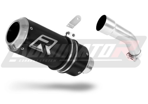 exhaust muffler DOMINATOR GP BLACK fits to Kawasaki ZX10R 2008  2010