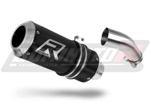 Suzuki GSXR 600 L1 L7 2011 - 2017 Exhaust Silencer Muffler GP BLACK + dB killer