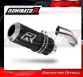 wydech tłumik DOMINATOR GP CZARNY pasujący do motocykla Suzuki GSXR 600 L1 L7 2011 - 2017 2