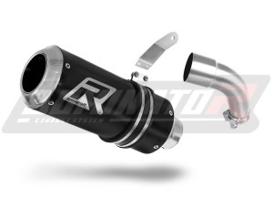 Suzuki SV 650 2016 - 2023 Exhaust Silencer Muffler GP BLACK + dB killer